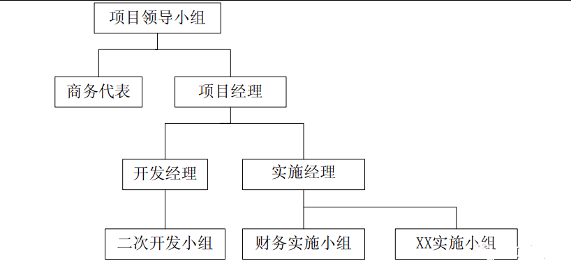 ERP項(xiàng)目組織結(jié)構(gòu)