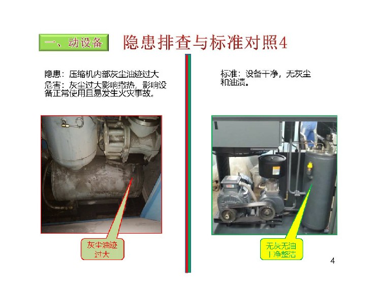 TPM設(shè)備隱患排查標(biāo)準(zhǔn)對照表5