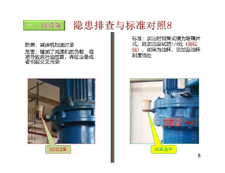 TPM設(shè)備隱患排查標(biāo)準(zhǔn)對照表9