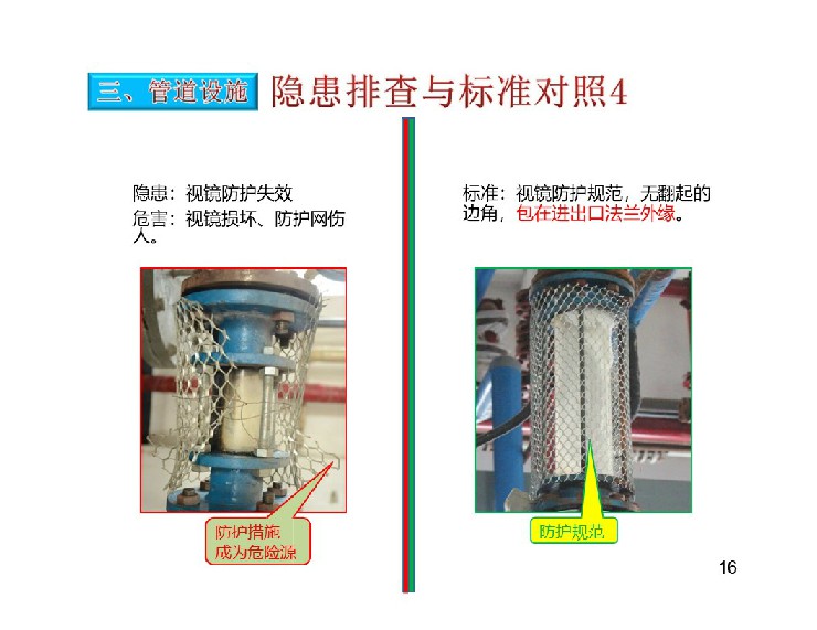 TPM設(shè)備隱患排查標(biāo)準(zhǔn)對照表17