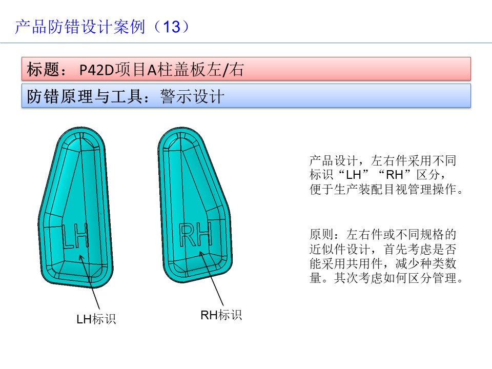 設計開發(fā)過程的防呆防錯（POKA-YOKE）設計案例14