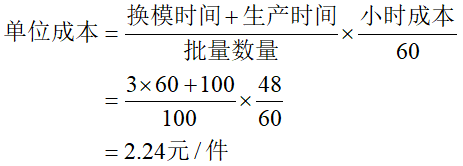 SMED快速換模